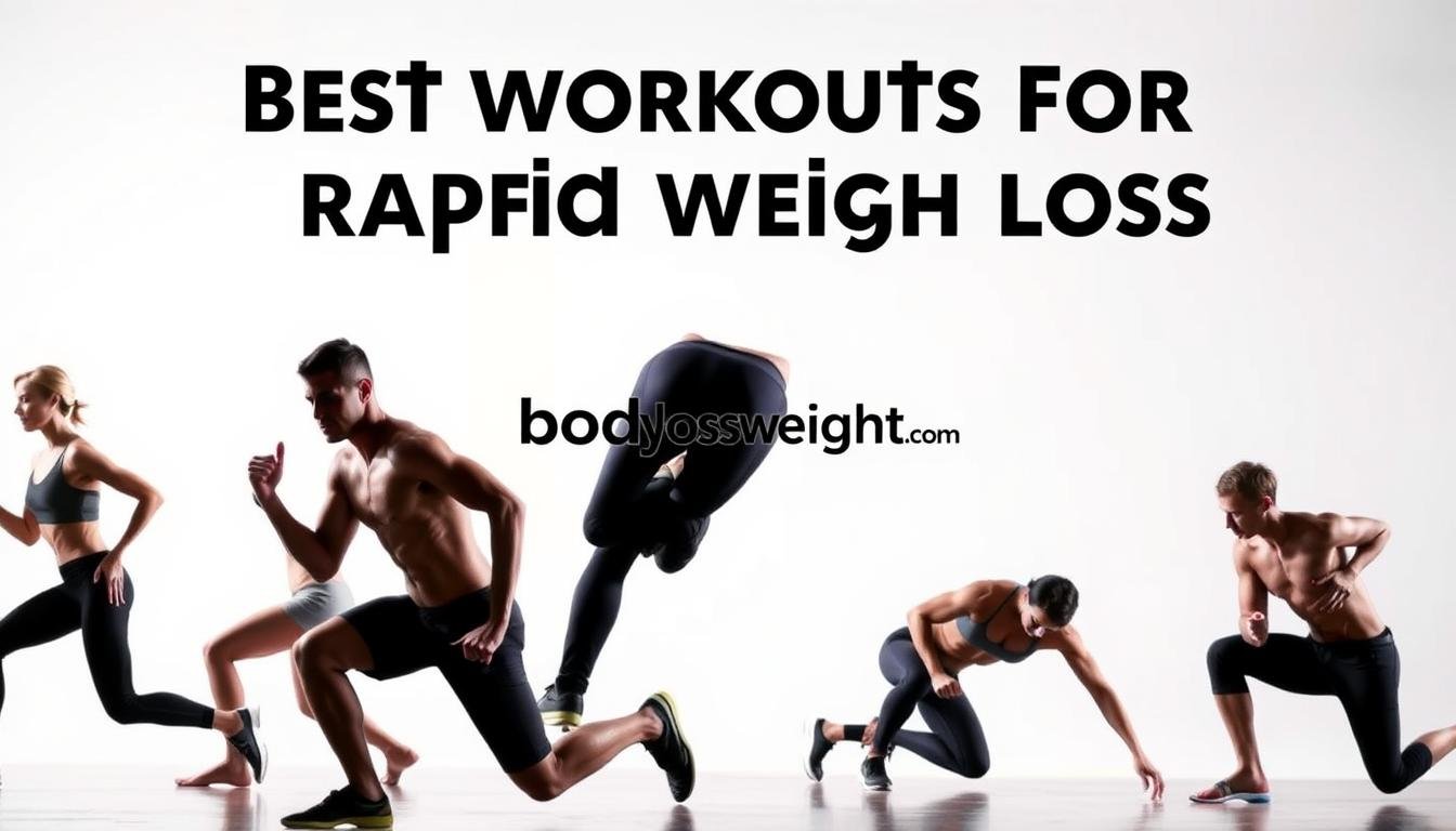 The Best Workouts for Rapid Weight Loss