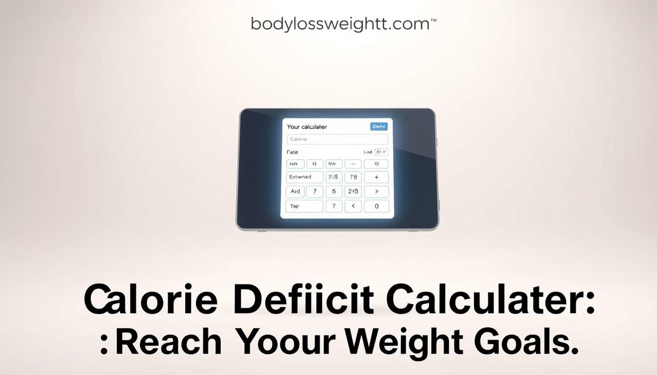 Calorie Deficit Calculator: Reach Your Weight Goals